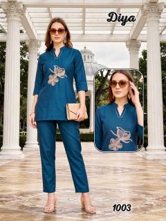 Desi kudi diya coord set wholesale 2 piece sets